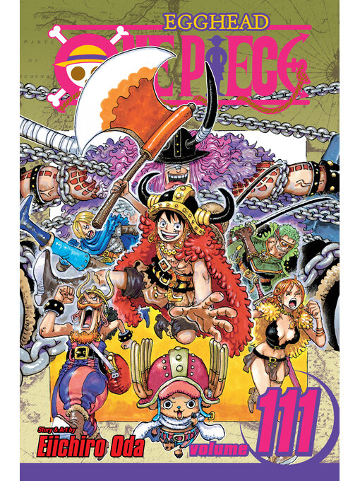 Title details for One Piece, Volume 111 by Eiichiro Oda - Wait list